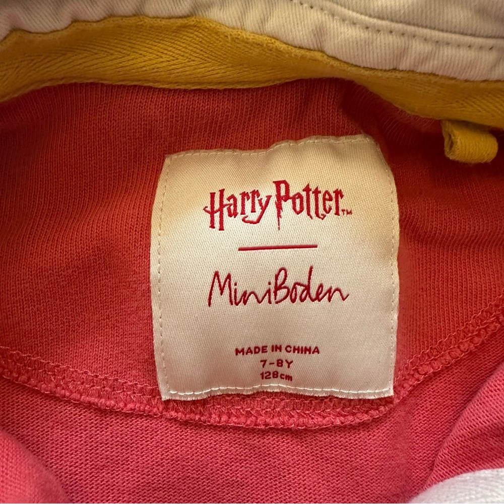Mini Boden Harry Potter Collared Shirt - Picture 2 of 4